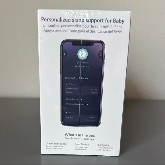 NIB Owlet Dream Sock Baby Monitor - Picture 3 of 7